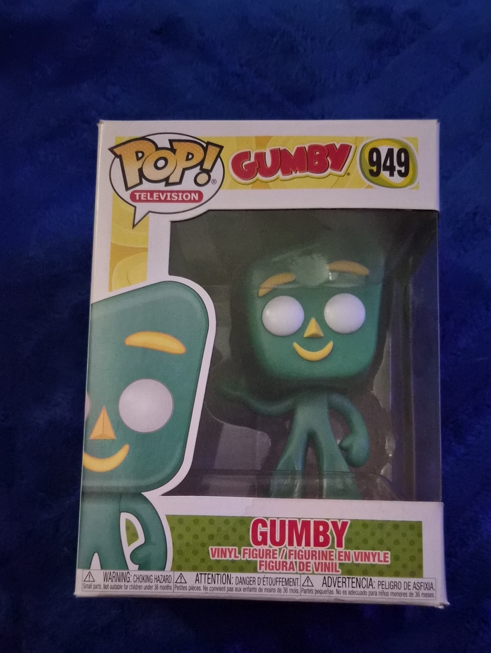Funko Pop! Television: Gumby #949 vinyl